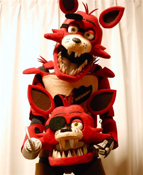 Fnaf Foxy Costume