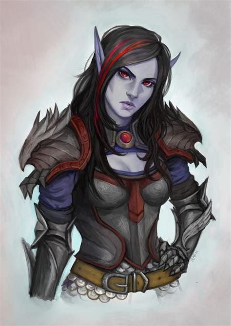 Drow warrior by raen-art on DeviantArt | Elf art, Fantasy character ...