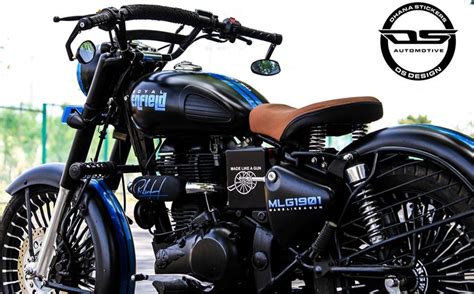 This Modified Royal Enfield Classic 350 Is Sinfully Elegant!