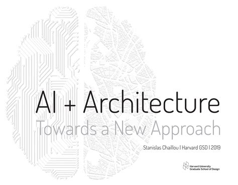 Harvard University - AI + Architecture | Thesis | Harvard GSD ...