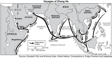 ZHENG HE (1371-1435): ADMIRAL OF THE TREASURE SHIPS