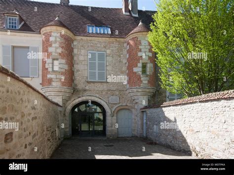 France, Ile de France, Essonne, Milly-la-Foret, museum, house of Jean ...