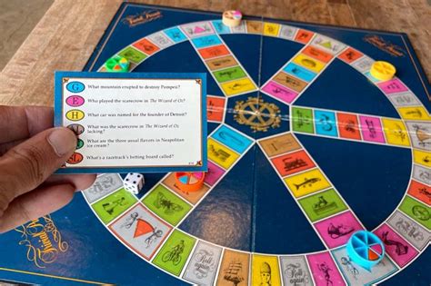 How To Play Trivial Pursuit | Step-By-Step Rule Instructions | Board ...