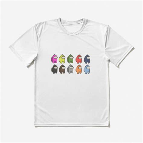 Among Us Characters Design T-Shirt | Among Us Merch