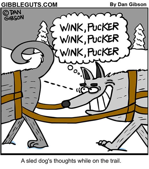 Sled Dog – Gibbleguts COMICS