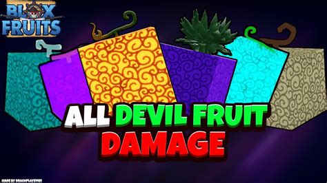 All Devil Fruit Damage and Showcase on a 20Mil Player - Blox Fruits ...