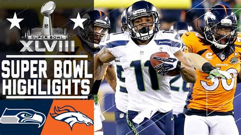 Super Bowl XLVIII: Seahawks vs. Broncos highlights - YouTube