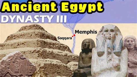 Ancient Egypt Dynasty by Dynasty - Third Dynasty and the First Pyramids ...