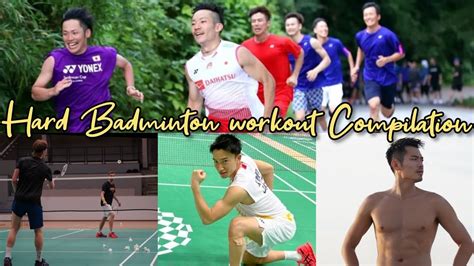 Basics of badminton - Training session of Advanced players - YouTube