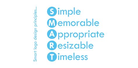 'SMART' Logo Design Principles | Logo Geek