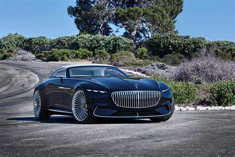 Vision Mercedes Maybach 6 Cabriolet Wallpaper,HD Cars Wallpapers,4k ...