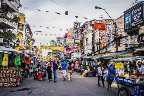 Thai vendors ignore ban on road stalls in Bangkok backpacker street ...