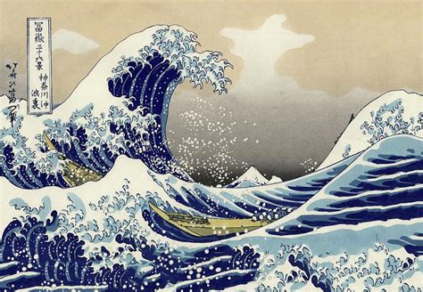 The Great Wave off Kanagawa Drawing by The Gallery - Fine Art America