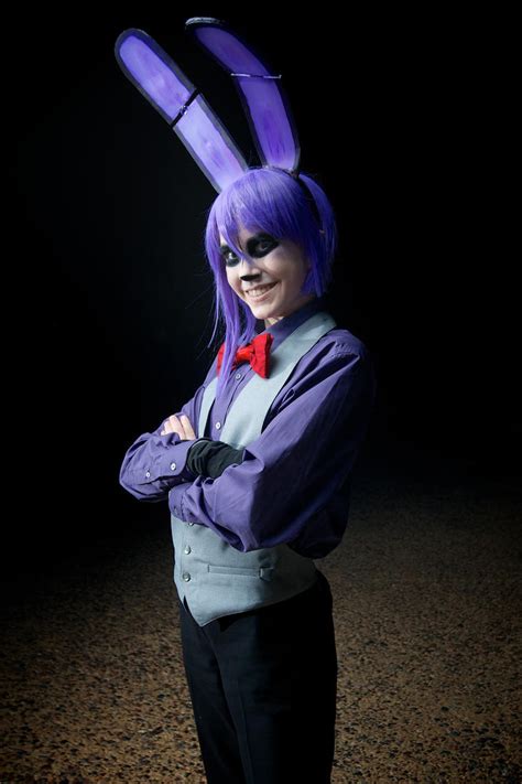 Fnaf Bonnie Cosplay by RememberMeEmpathy on DeviantArt