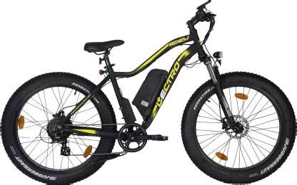 Hero Lectro Renew 26 inches 7 Gear Lithium-ion (Li-ion) Electric Cycle ...