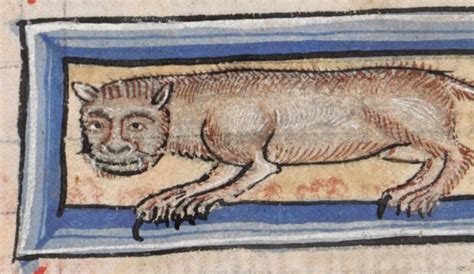 Hilariously Ugly Cat Art In Medieval Paintings