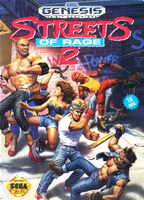 Review: Streets of Rage 2 on Sega Mega Drive