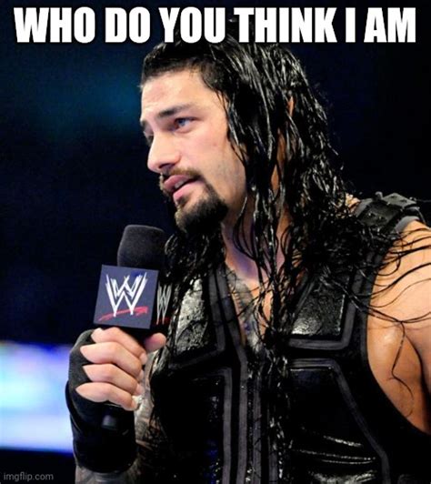 roman reigns - Imgflip