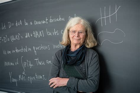 U.S. Mathematician Karen Uhlenbeck Is First Woman To Win Abel Prize ...