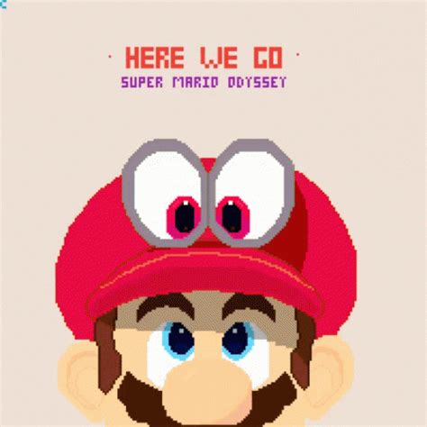 Super Mario Oddyssey Here We Go GIF - Super Mario Oddyssey Here We Go ...