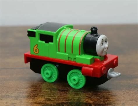 THOMAS & FRIENDS adventures percy train diecast from super station ...