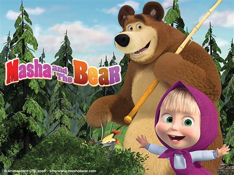 Masha and The Bear | Nick Jr.