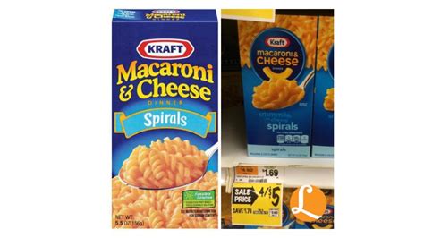 Kraft Mac & Cheese Only $0.75 at Pathmark! {No Coupons Needed} | Living ...