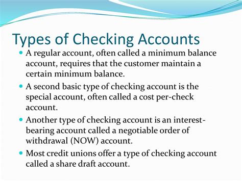 Checking Accounts Chapter ppt download