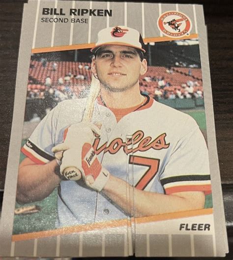 The Notorious 1989 Fleer Billy Ripken ‘F**k Face’ Card: A Legendary ...