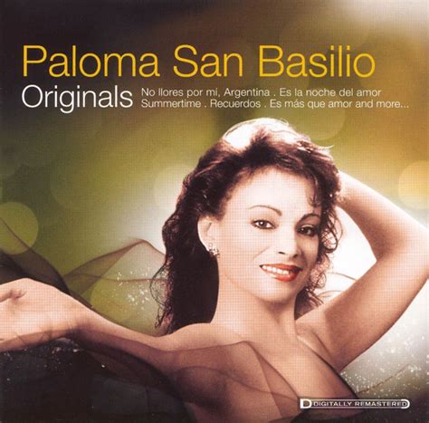 Best Buy: Originals: Paloma San Basilio [CD]