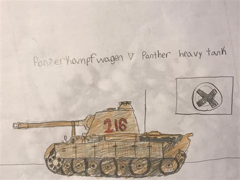 Panther heavy tank by iwasleftalone on DeviantArt