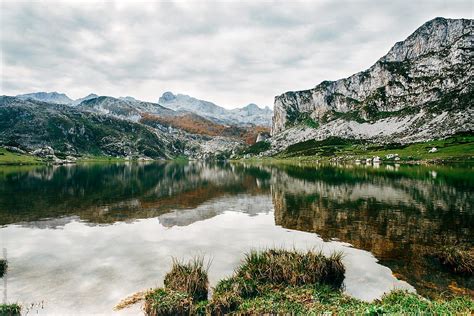 "Lagos De Covadonga" by Stocksy Contributor "Jose Coello" - Stocksy