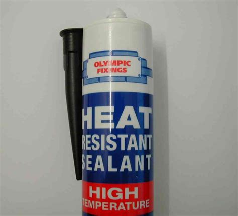 Heat Resistant Silicone Sealant | High Temperature 300°C | Stevenson ...