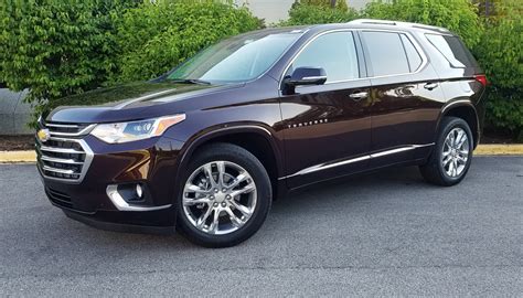 Test Drive: 2020 Chevrolet Traverse High Country | The Daily Drive ...