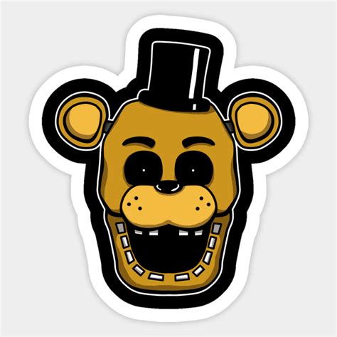 Five Nights at Freddy's - Golden Freddy - Springtrap - Sticker | TeePublic