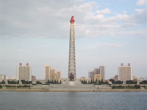 North Korea P'yongyang Juche Tower | Finally a chance to see… | Flickr