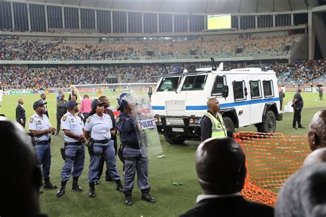 WATCH: CHIEFS FANS TURN VIOLENT AND DESTROY STADIUM! | Daily Sun