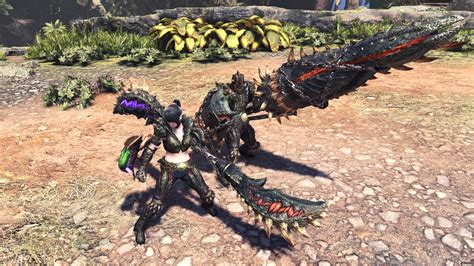 The Monster Hunter: World Deviljho title update patch will be out on ...