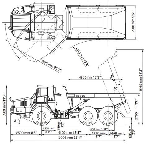 Car Sow: HM300-1 ARTICULATED DUMP TRUCK SPECIFICATION