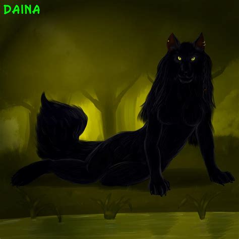 Loba Negra by TigresaDaina on deviantART