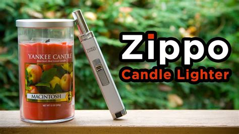 Zippo Candle Lighter - Full Demo + Review - YouTube