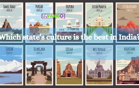 Which State Culture is Best in India - Best State Culture - AvaniGo