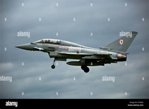 Eurofighter Typhoon Fgr4 Stock Photo - Alamy