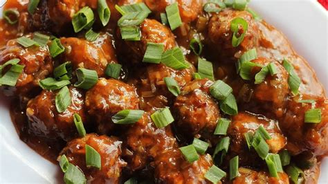 Veg Manchurian | Easy To Make Homemade Chinese Food | Easy Chinese Food ...