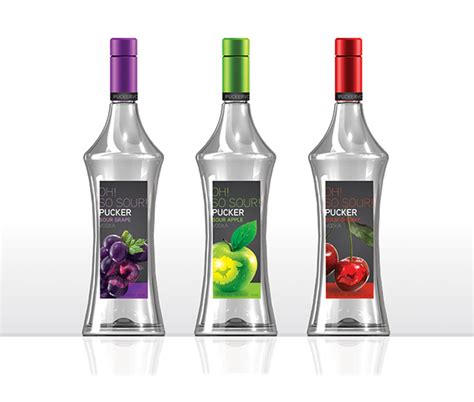 DeKuyper Pucker Vodka on Behance