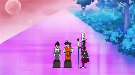 Vegeta & Goku Training with Whis