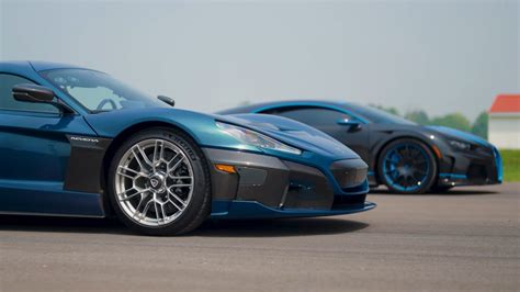 Racing the Rimac Nevera vs the Bugatti Chiron SuperSport - Car Insurance