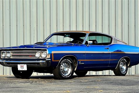 One-of-a-Kind Holman-Moody-Prepped 1969 Ford Torino Cobra Was a Gift to ...