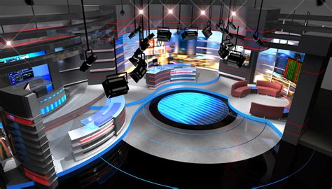 Tv Set Design Design Ideas Simple Tv Studio Setup Studio Design | The ...