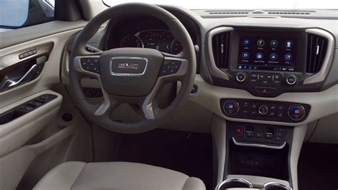 2018 GMC Terrain - Interior Design - YouTube